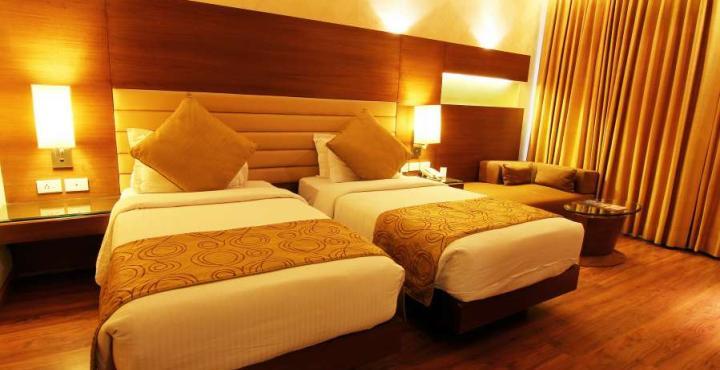 Indus Biznotel Nueva Delhi Exterior foto