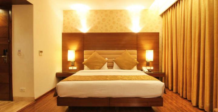 Indus Biznotel Nueva Delhi Exterior foto